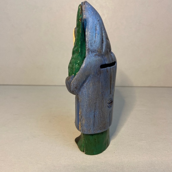 Santa Bank - Cast Iron - Picture 3 of 8